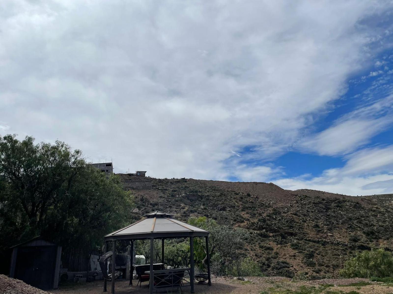 Ventana Al Desierto Vendégház Catorce Kültér fotó