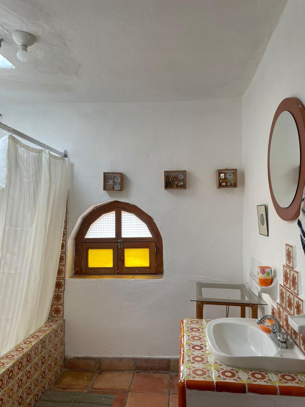 Ventana Al Desierto Vendégház Catorce Kültér fotó