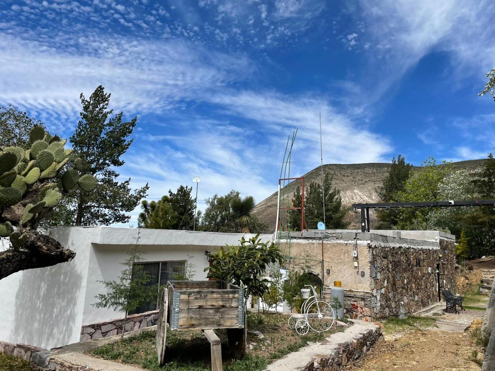 Ventana Al Desierto Vendégház Catorce Kültér fotó