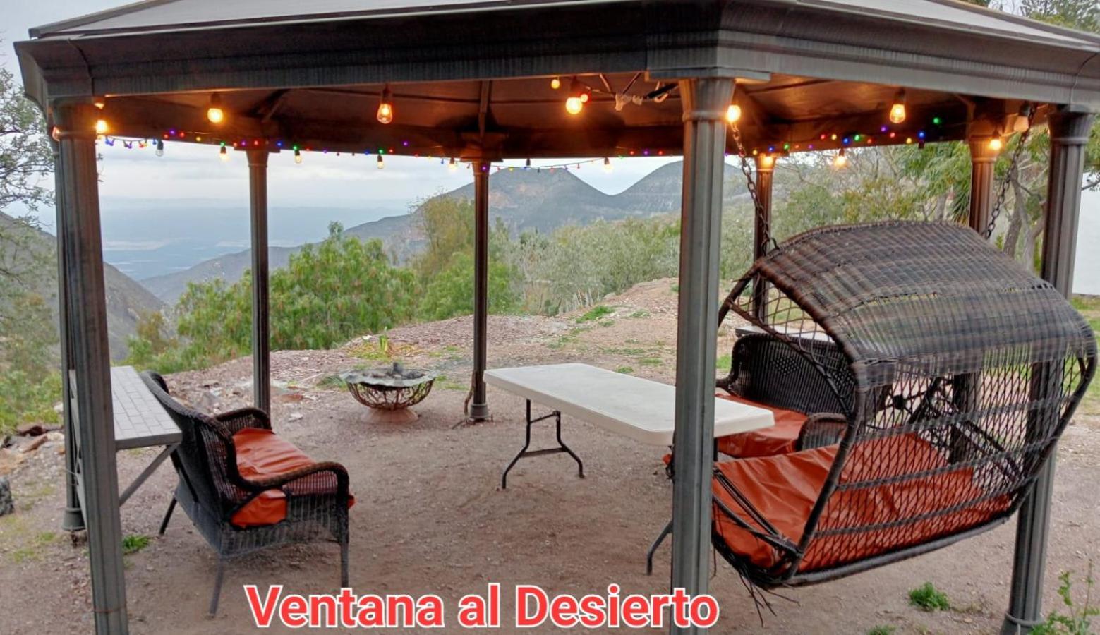 Ventana Al Desierto Vendégház Catorce Kültér fotó