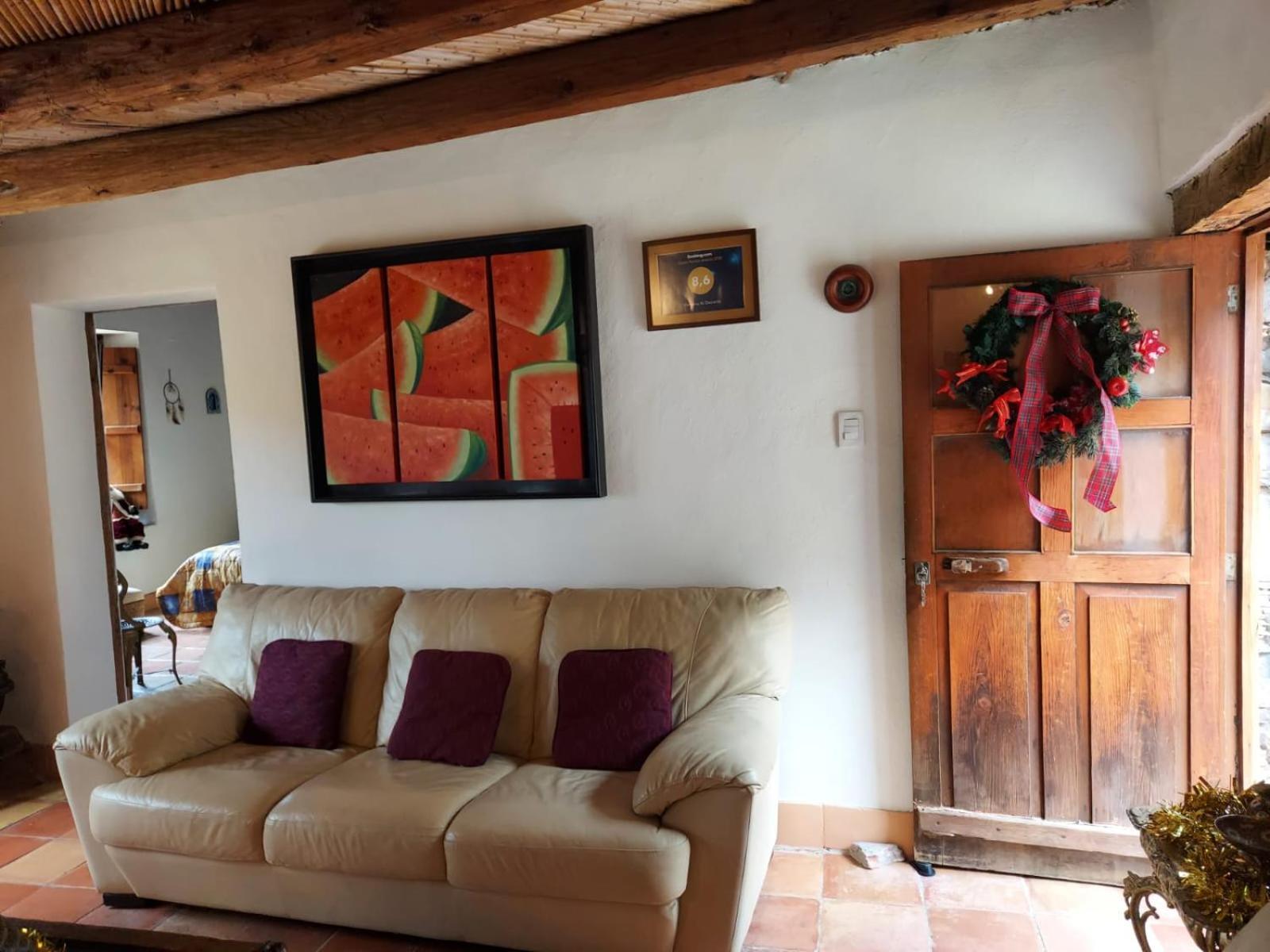 Ventana Al Desierto Vendégház Catorce Kültér fotó