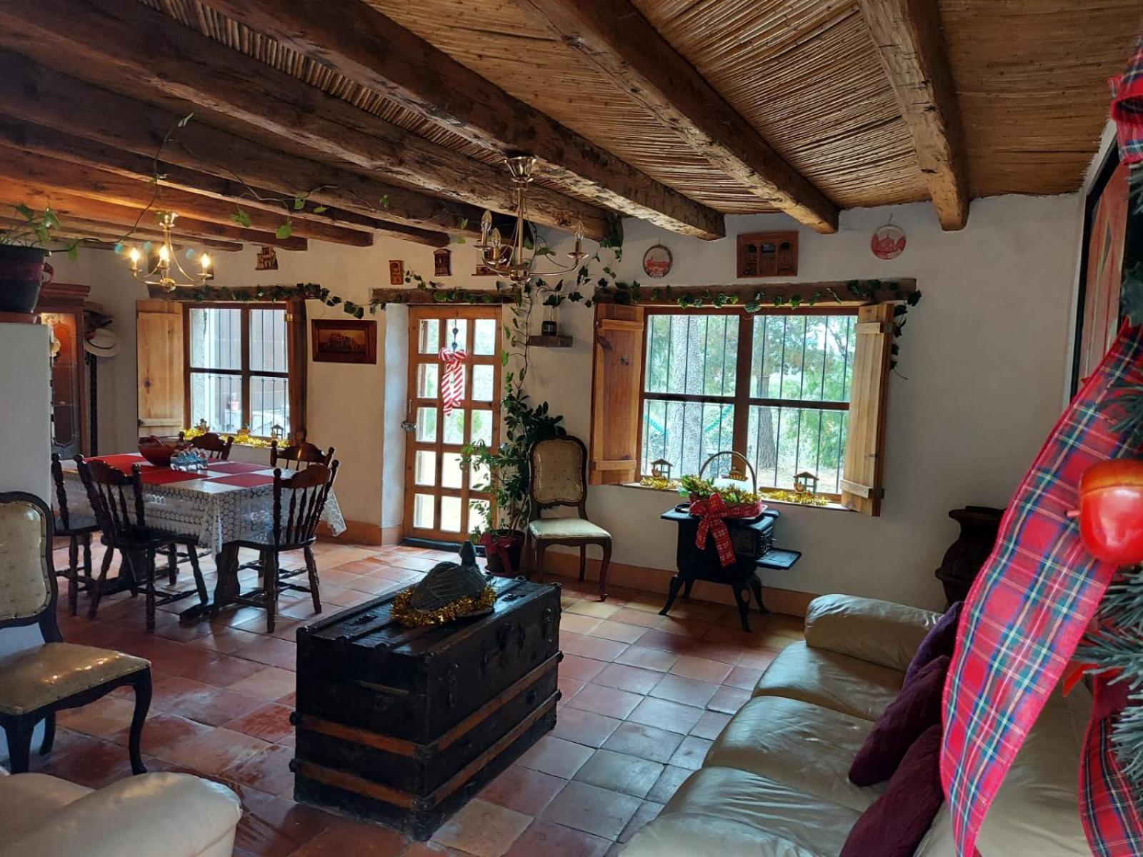 Ventana Al Desierto Vendégház Catorce Kültér fotó