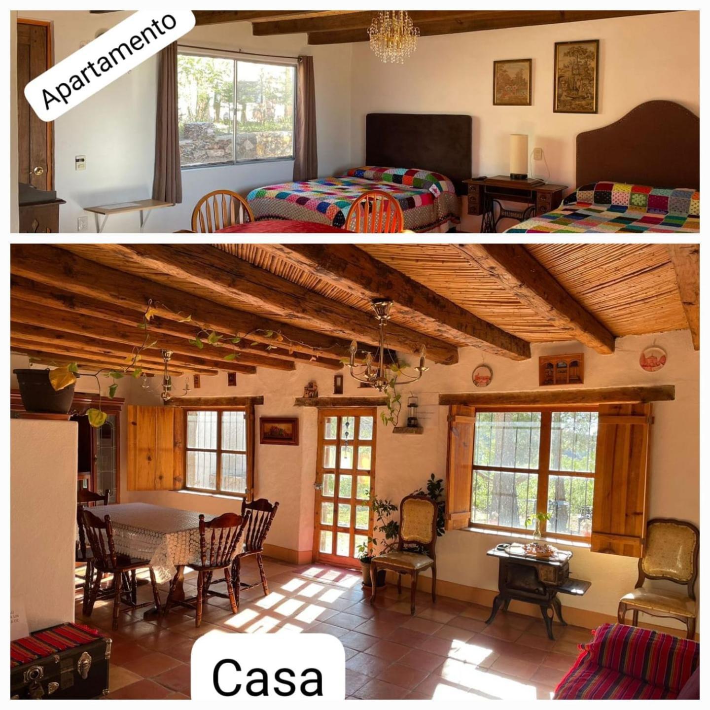 Ventana Al Desierto Vendégház Catorce Kültér fotó
