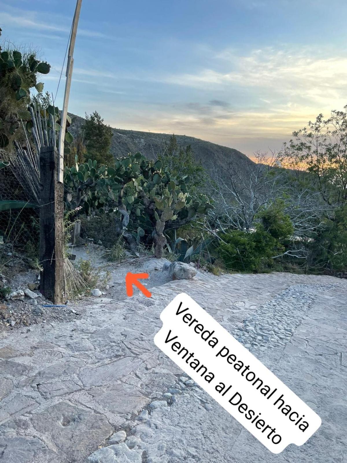 Ventana Al Desierto Vendégház Catorce Kültér fotó