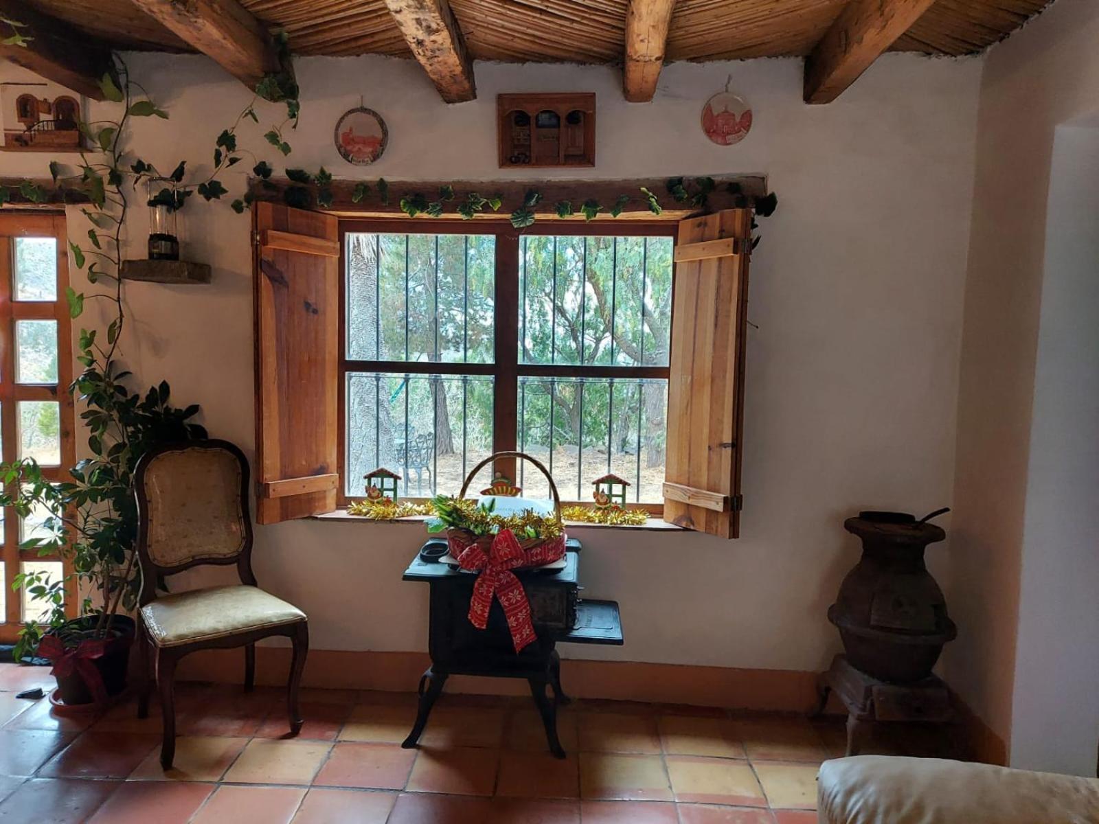 Ventana Al Desierto Vendégház Catorce Kültér fotó