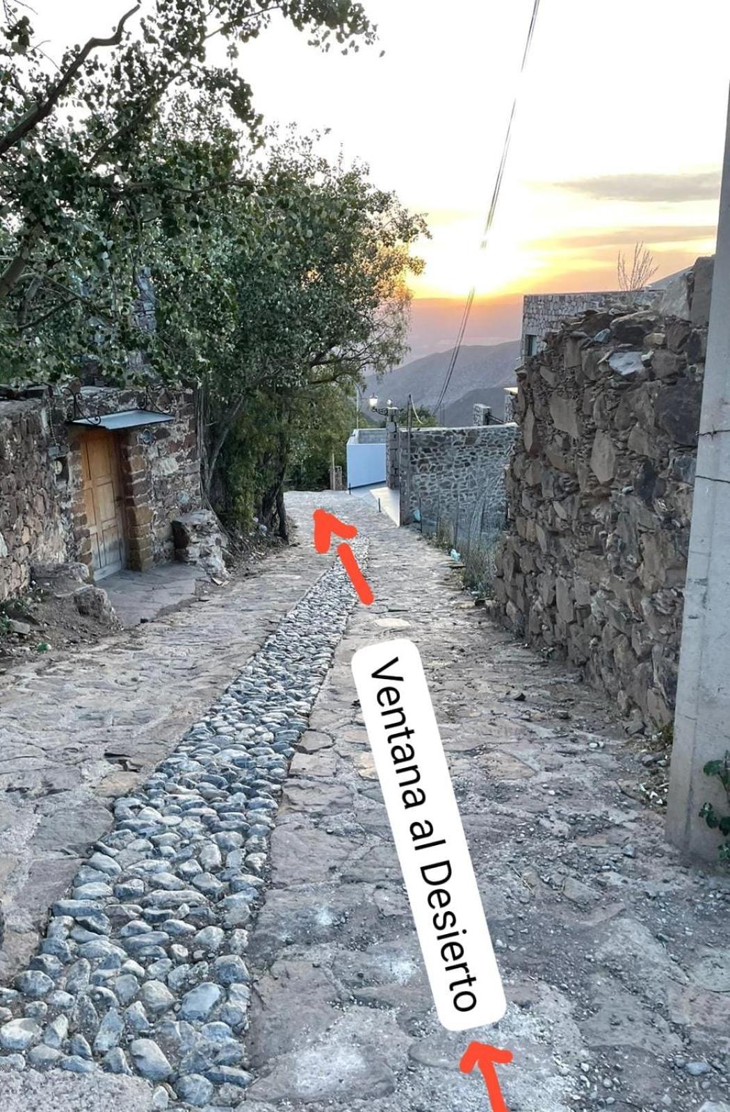 Ventana Al Desierto Vendégház Catorce Szoba fotó